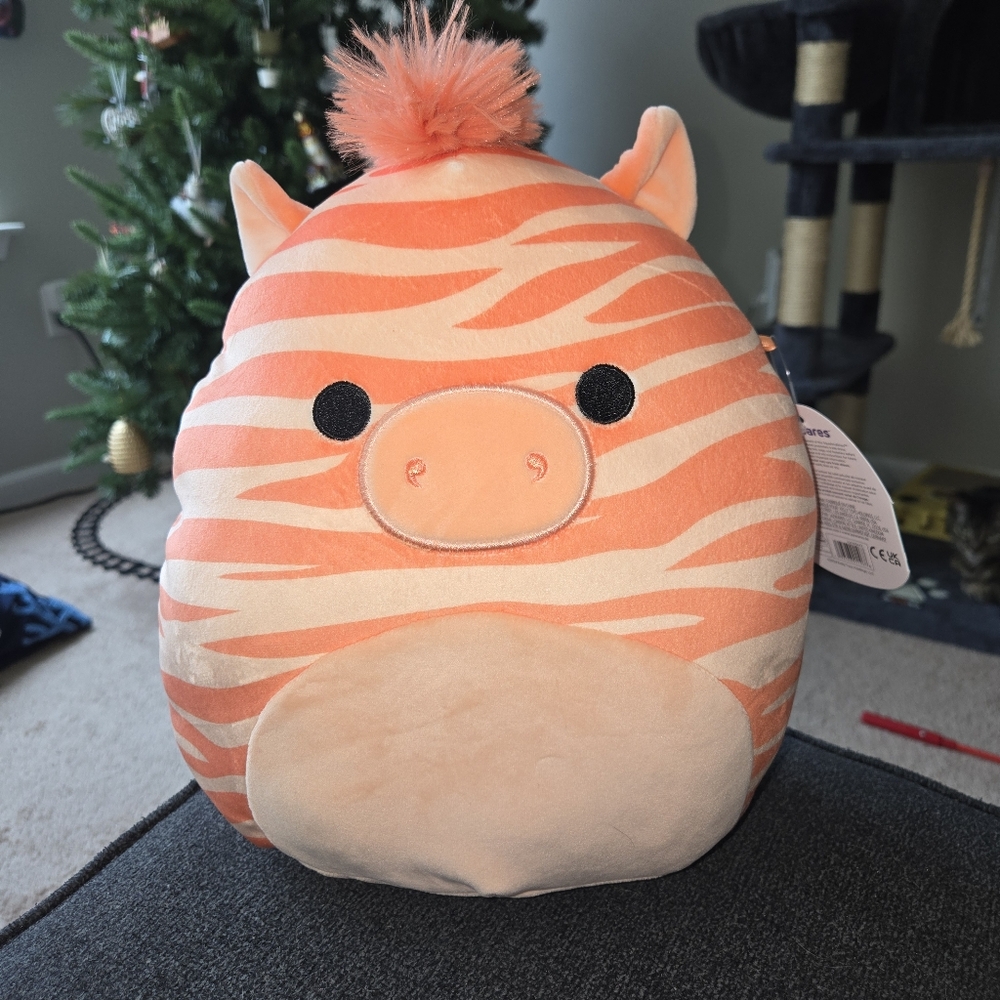 Josue the Zebra Squishmallow